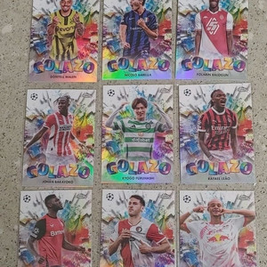 축구 카드 컬렉션 세트 골라죠 런던콜링 풋볼러 등
