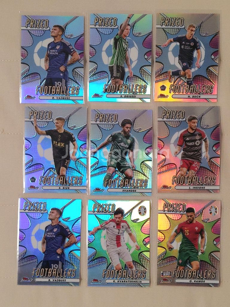 축구 카드 컬렉션 세트 골라죠 런던콜링 풋볼러 등--4