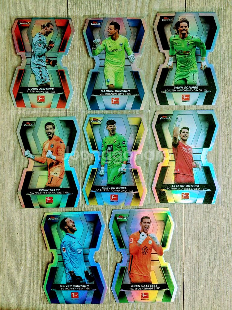 축구 카드 컬렉션 세트 골라죠 런던콜링 풋볼러 등--7