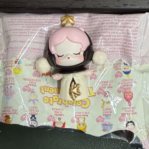 [당일발송]팝마트 15주년파티 팝빈 - 스컬판다