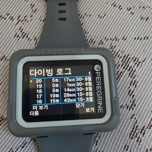 페레그린 다이빙 컴퓨터