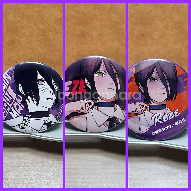 레제 카페 포스터(PET) 체인소맨 레제편 6주차 주말 특전--4