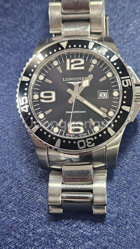 론진 씨마스터 다이버 시계--1