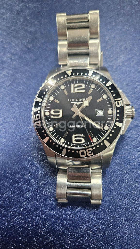 론진 씨마스터 다이버 시계--0