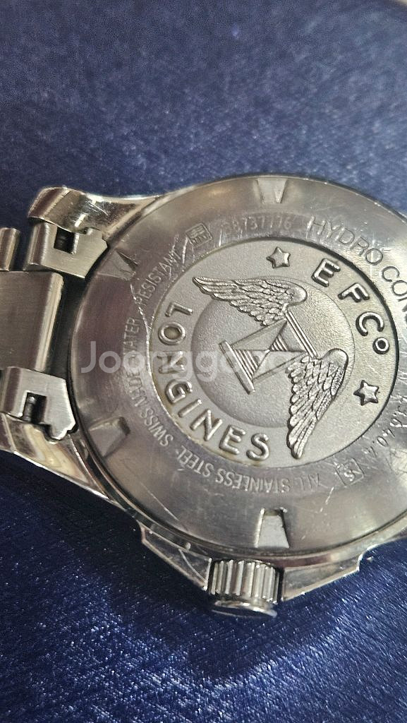 론진 씨마스터 다이버 시계--4