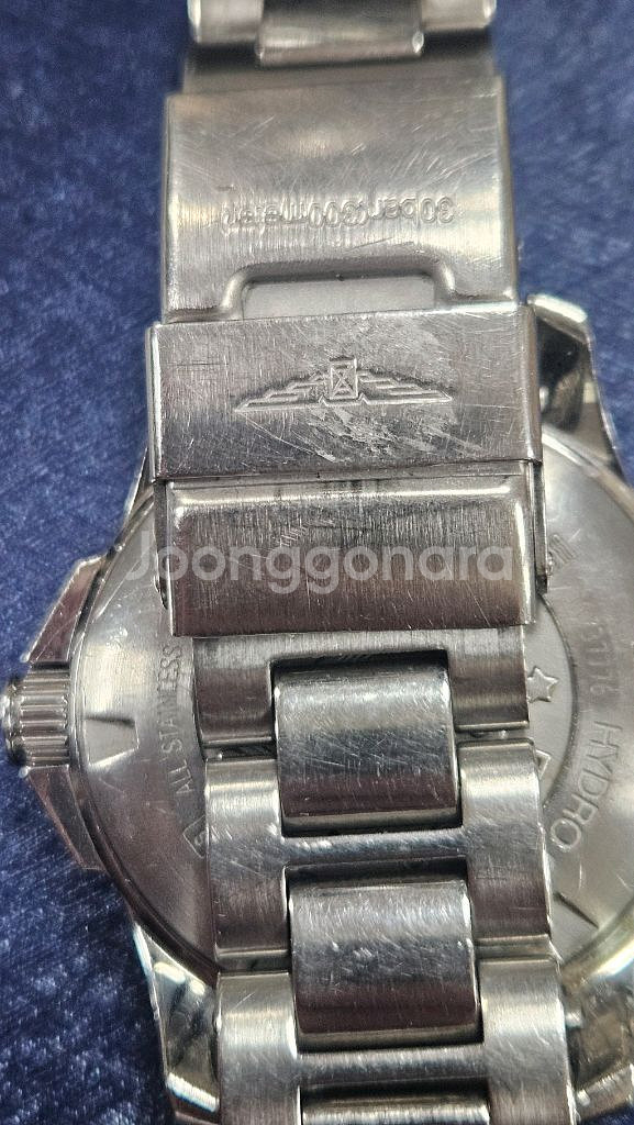 론진 씨마스터 다이버 시계--5