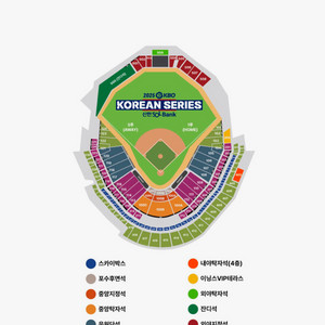 한국시리즈 4차전 한화 엘지 1루 내야지정B 2/4연석