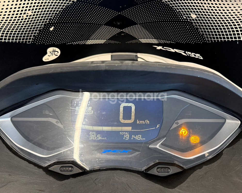 21년식 PCX 125 ABS 19,XXXkm 판매합니다--6