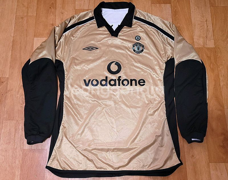 01-02 맨유 백주년 긴팔 베컴--5