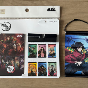 귀멸의칼날 교통카드 태피스트리 기유 판매합니다.