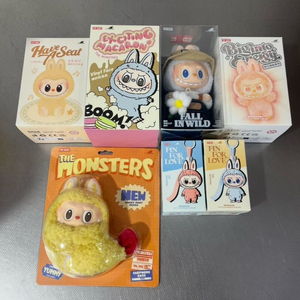 팝마트 라부부 미니 마카롱 나랑놀자 미개봉 새상품