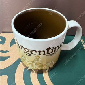 스타벅스 아르헨티나 시티머그 시티컵
