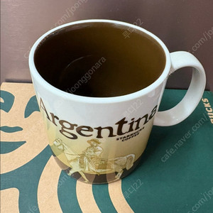 스타벅스 아르헨티나 시티머그 시티컵