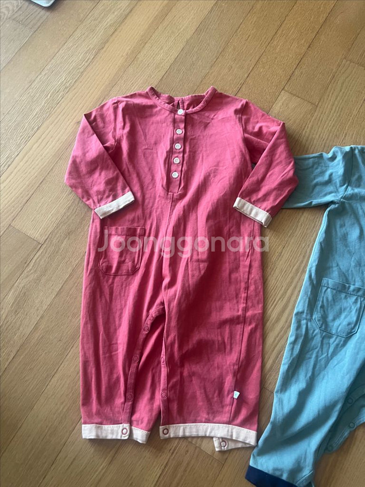 아프리콧 스튜디오 수트 2벌 세트 베베드피노 레깅스--2