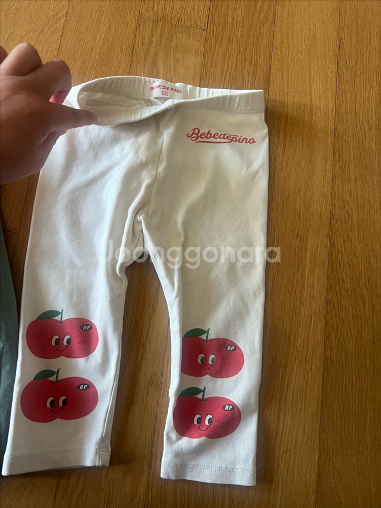 아프리콧 스튜디오 수트 2벌 세트 베베드피노 레깅스--3