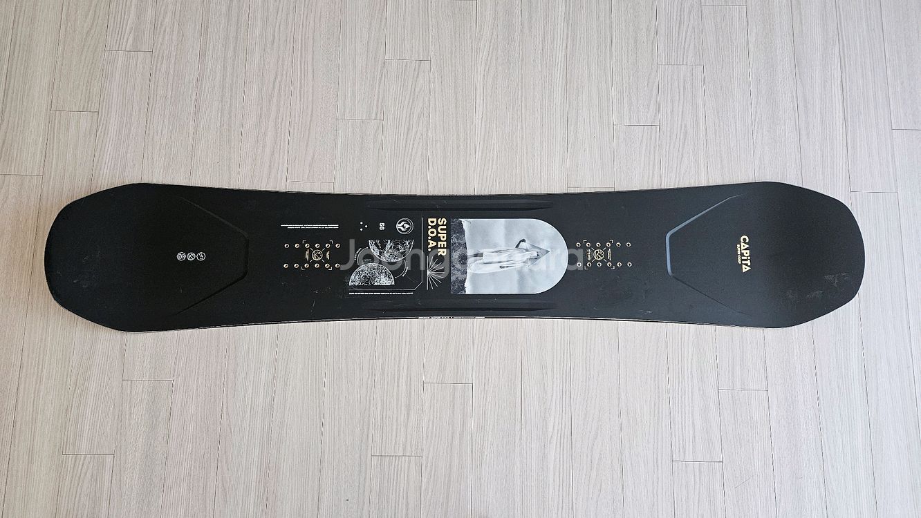 스노우보드 세트/CAPiTA Super D.O.A+니데커 슈퍼매틱+니데커 알타이--1