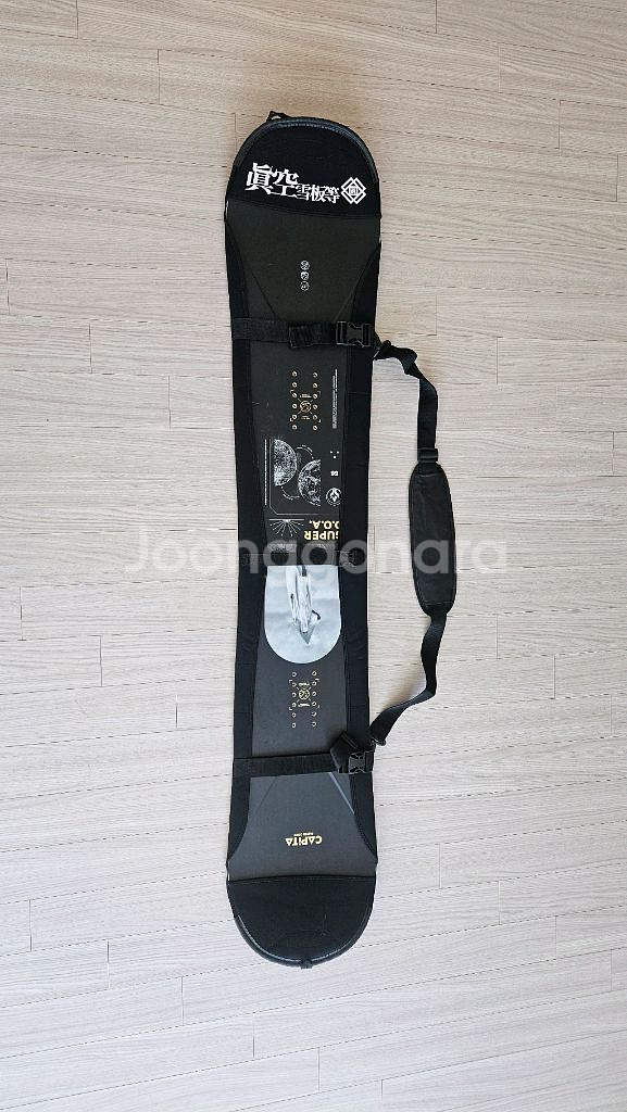 스노우보드 세트/CAPiTA Super D.O.A+니데커 슈퍼매틱+니데커 알타이--0