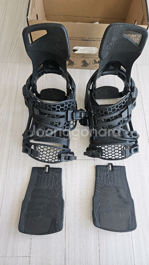 스노우보드 세트/CAPiTA Super D.O.A+니데커 슈퍼매틱+니데커 알타이--5