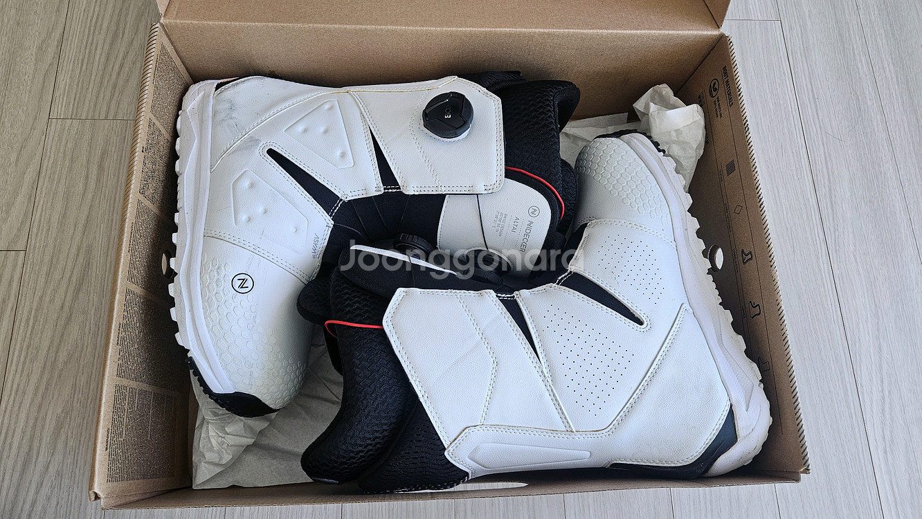 스노우보드 세트/CAPiTA Super D.O.A+니데커 슈퍼매틱+니데커 알타이--7