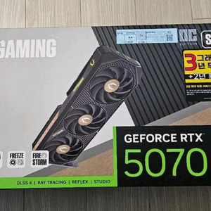 조텍 5070 ZOTAC RTX 5070 SOLID