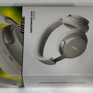 BOSE 보스 QC울트라 블루투스 헤드셋 미개봉 화이트
