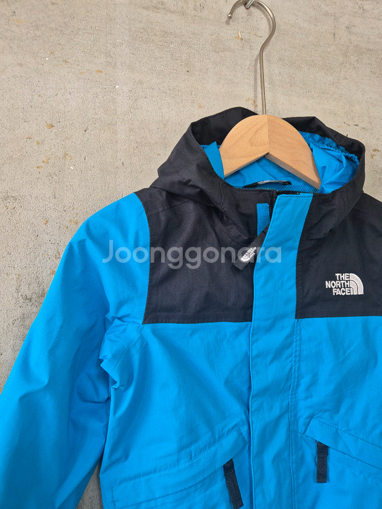 노스페이스 키즈 바람막이 방수 자켓--2