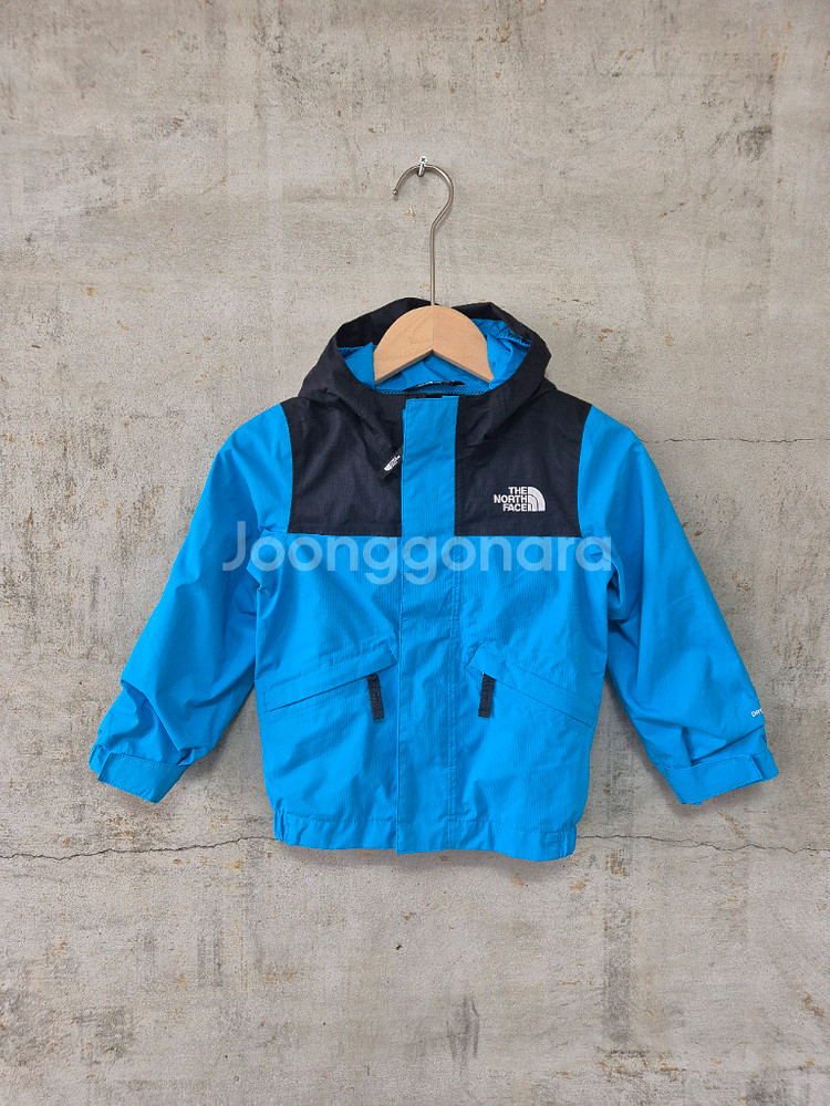 노스페이스 키즈 바람막이 방수 자켓--0
