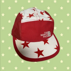 일본 빈티지 노스페이스 별 모자 일자챙