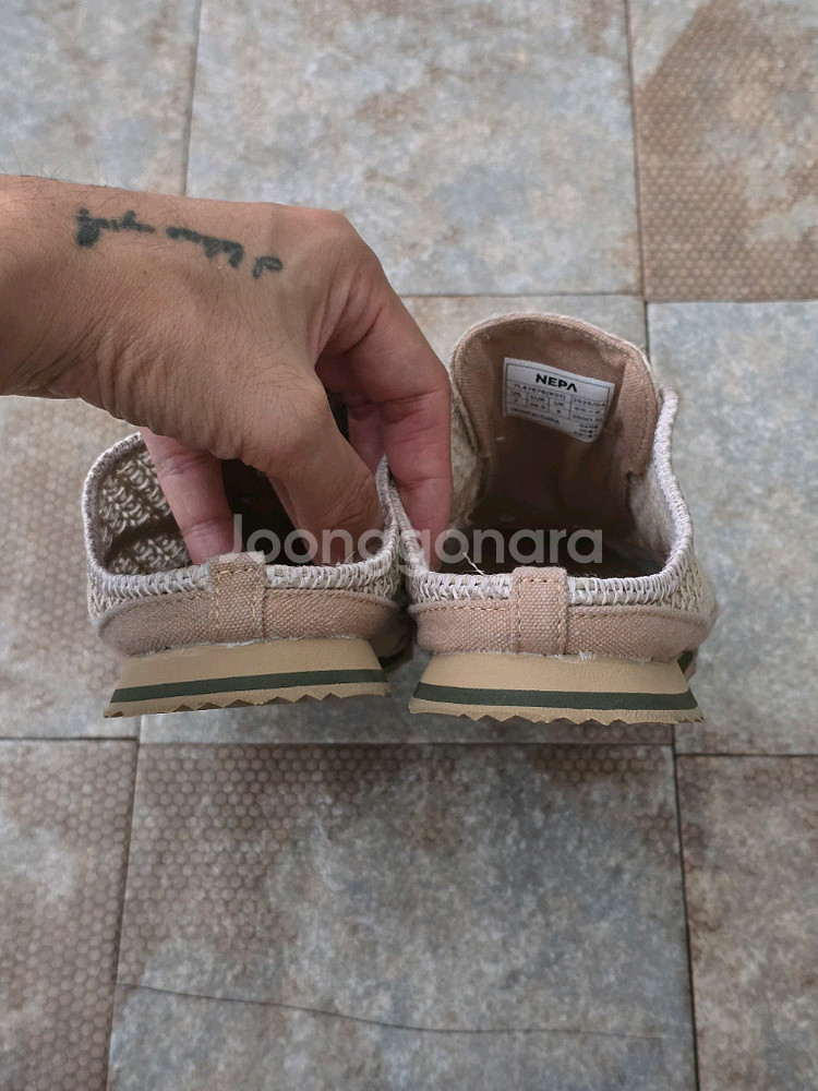 (250)네파 아일라 뮬 스니커즈--6