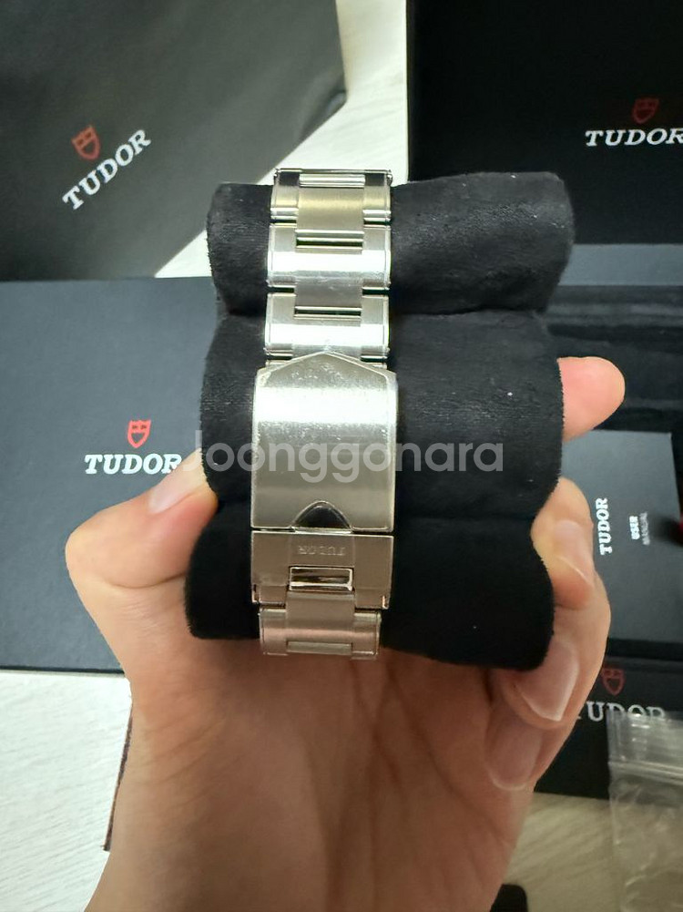 25년식) 튜더 블랙베이 크로노 팬더 오팔린--2