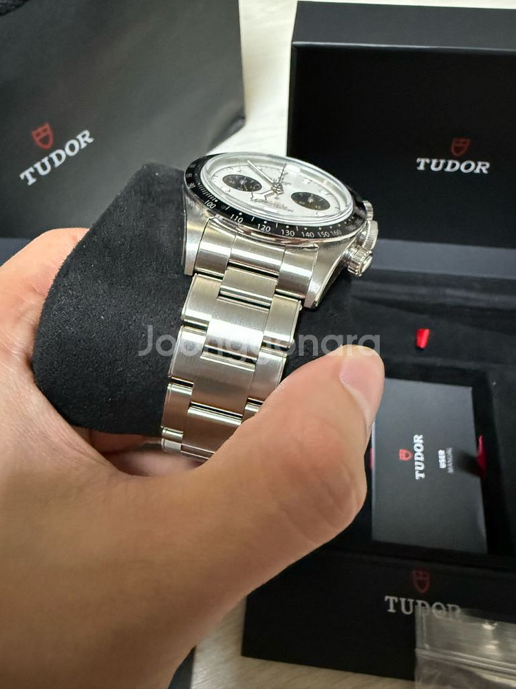 25년식) 튜더 블랙베이 크로노 팬더 오팔린--3