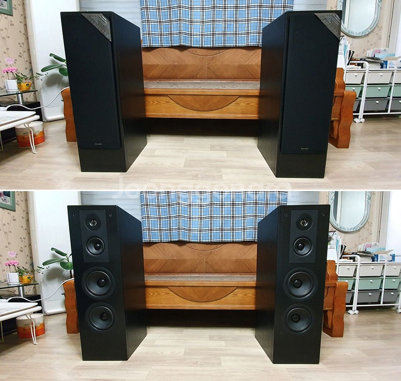 필립스 PHILIPS FB-850 스피커--0