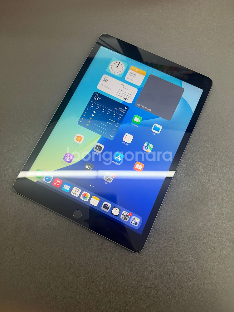 대전중고폰) 아이패드 9세대 64G WIFI 384237--5