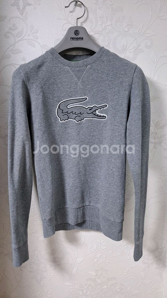 (정품) 라코스테 여성 맨투맨 FR2/XS 초A급--0