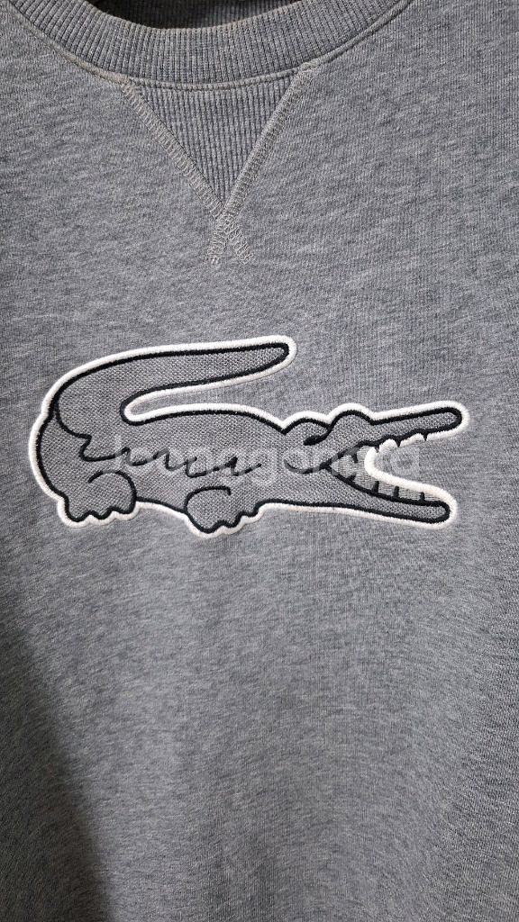 (정품) 라코스테 여성 맨투맨 FR2/XS 초A급--4