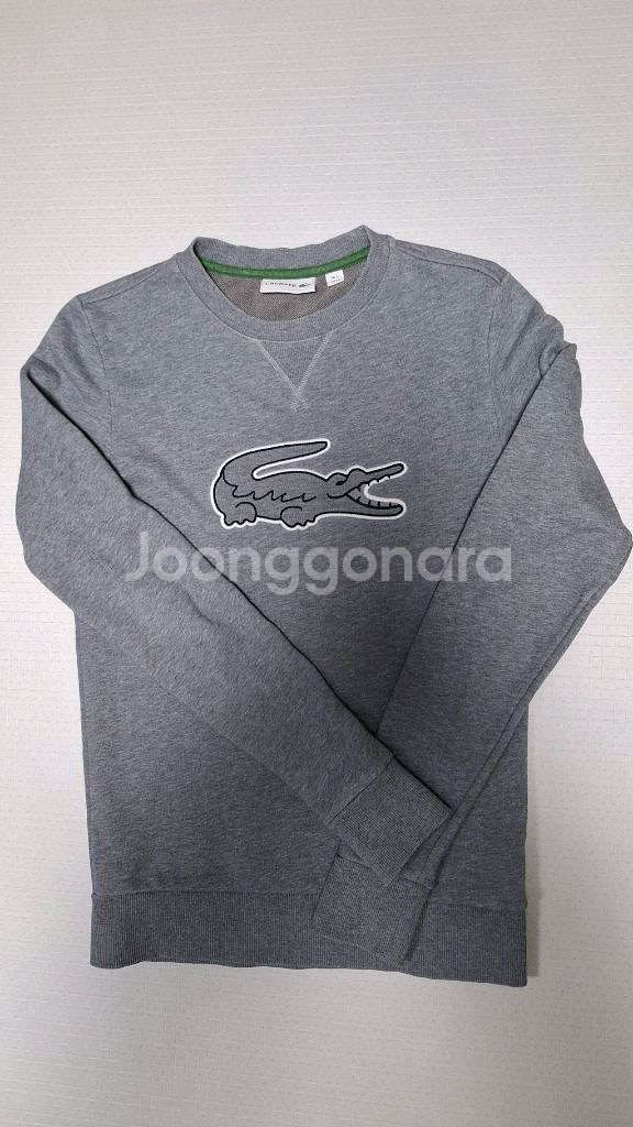 (정품) 라코스테 여성 맨투맨 FR2/XS 초A급--2