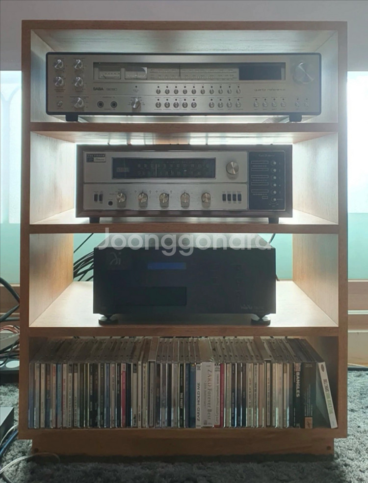 원목 오디오장 오디오랙--0