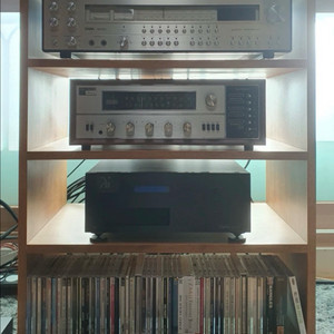 원목 오디오장 오디오랙