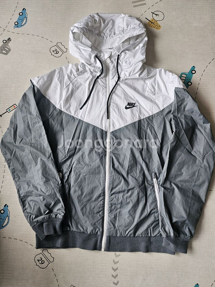 나이키 바람막이 M--0