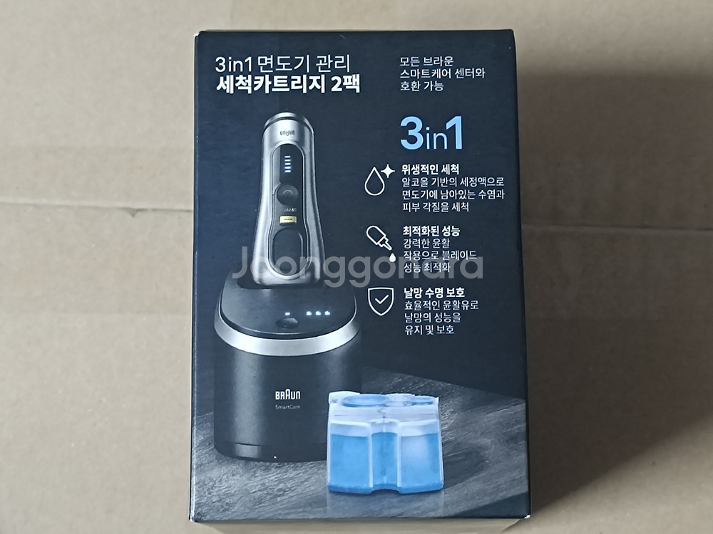 정품 브라운 면도기 세정액 CCR2 (2개입) 부산--3