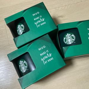 스타벅스머그컵,스타벅스컵3개