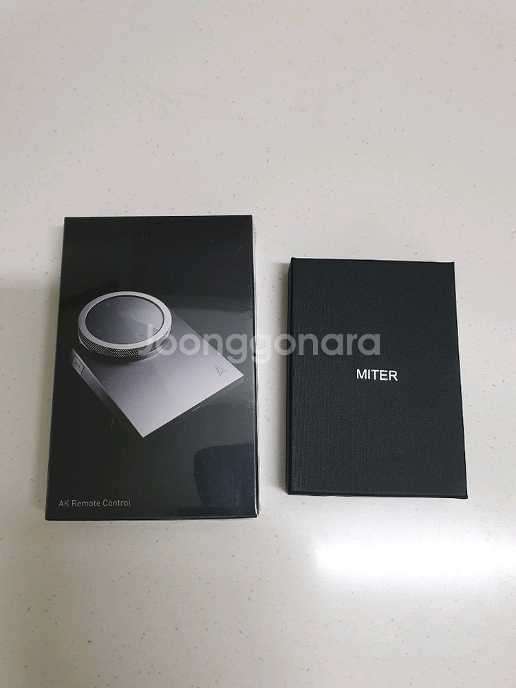 아스텔앤컨 AK RM01 리모컨 미개봉 새상품--0