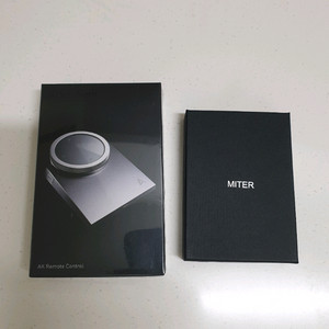 아스텔앤컨 AK RM01 리모컨 미개봉 새상품