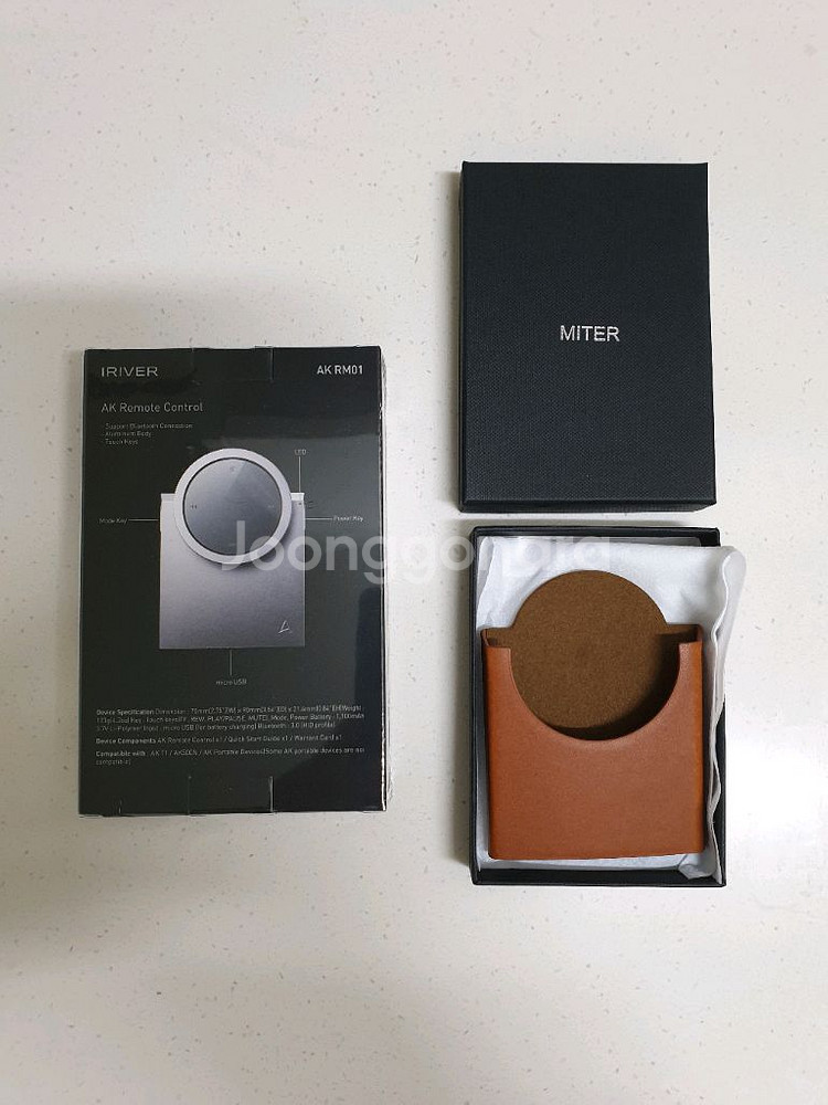 아스텔앤컨 AK RM01 리모컨 미개봉 새상품--1