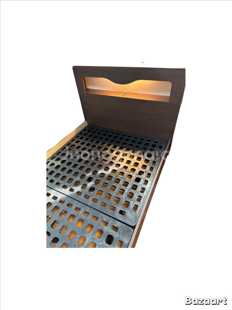 슈퍼싱글 침대프레임 새것--1