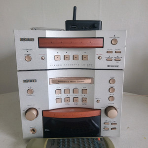 롯데 오디오(LAC72) 본체 + 블루투스 DAC