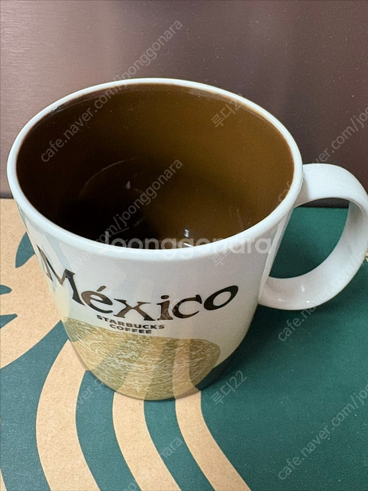 스타벅스 멕시코 시티머그 시티컵 새상품--0