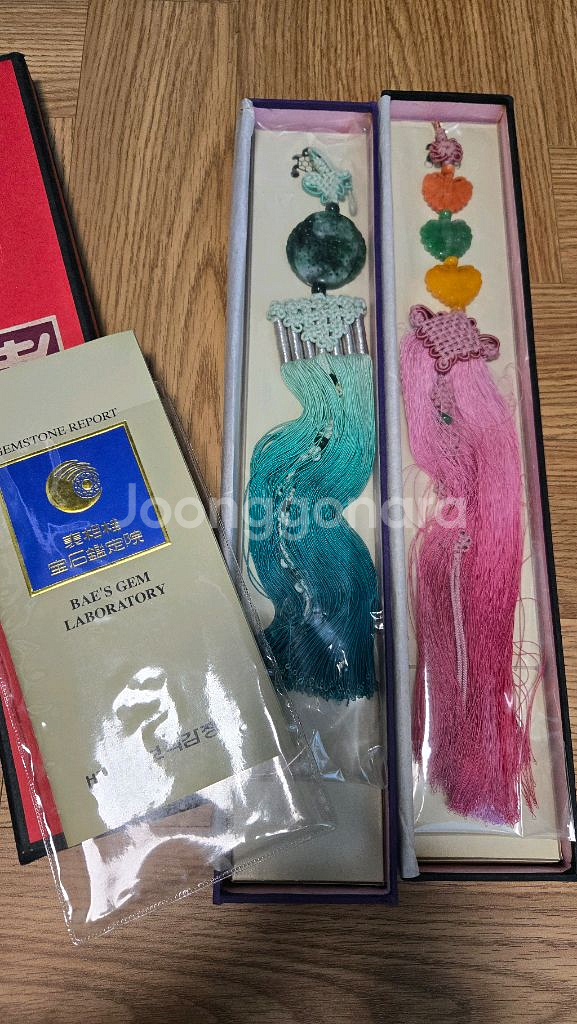 천연보석 노리개--0