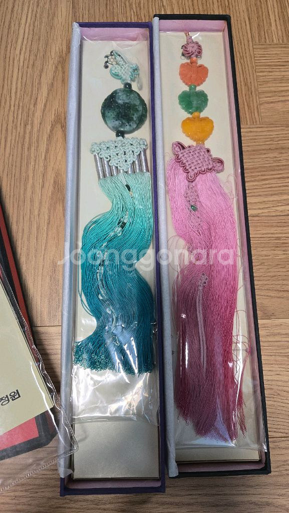 천연보석 노리개--1