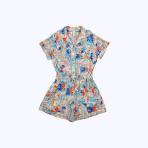 Zimmermann 키즈 플라워 점프수트 / 2022